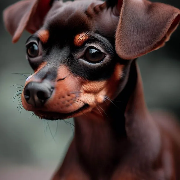 Pinczer miniaturowy rudy - Wszechstronny i uroczy pies towarzyszący